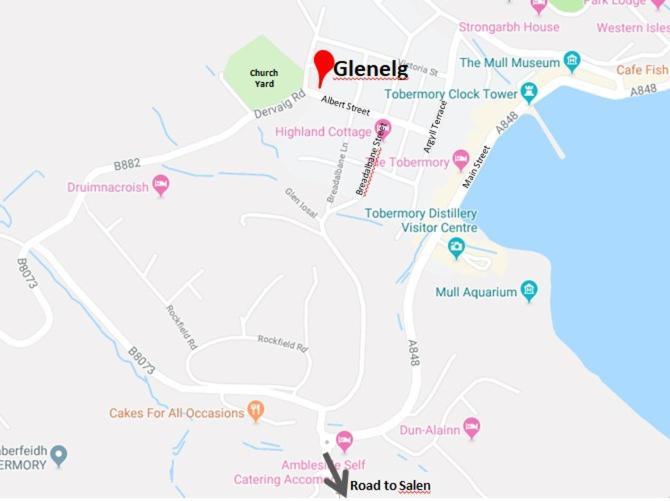 토버모리 Glenelg B&B 외부 사진