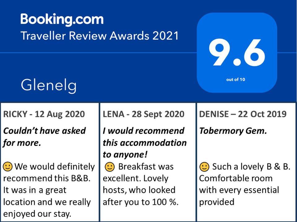 토버모리 Glenelg B&B 외부 사진